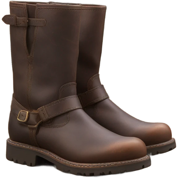 Country boot  emoji