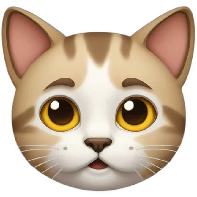 cat boring emoji