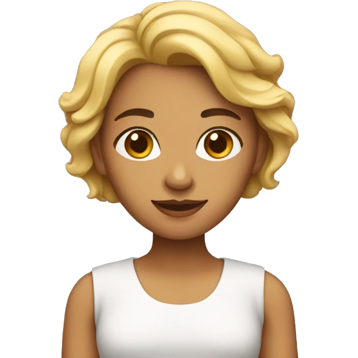 Mujer emoji