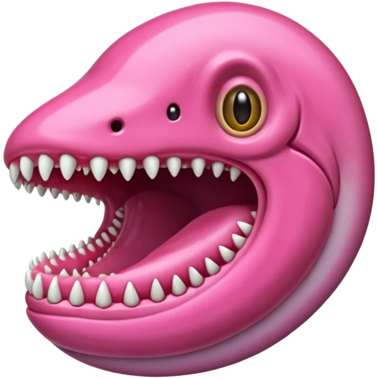 lamprey mouth  emoji