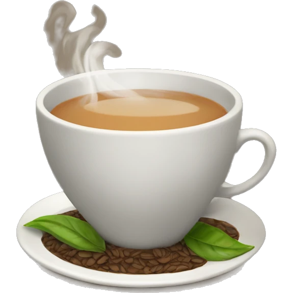 Çay içen adam emoji