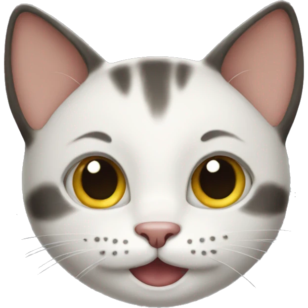 happy cat emoji