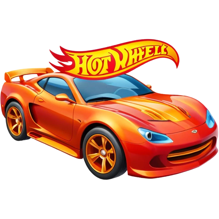 logo hot wheels emoji