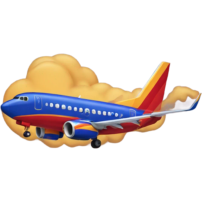 Southwest Airlines  emoji
