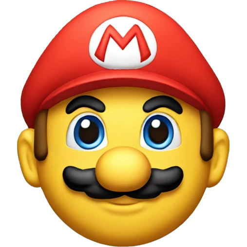 supermario sicilian cap emoji