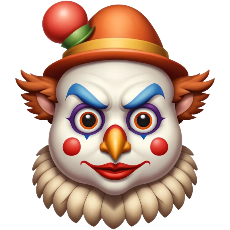 Baykuş Palyaço Bayk emoji