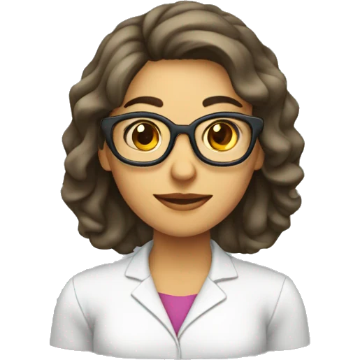 Mujer quimica emoji