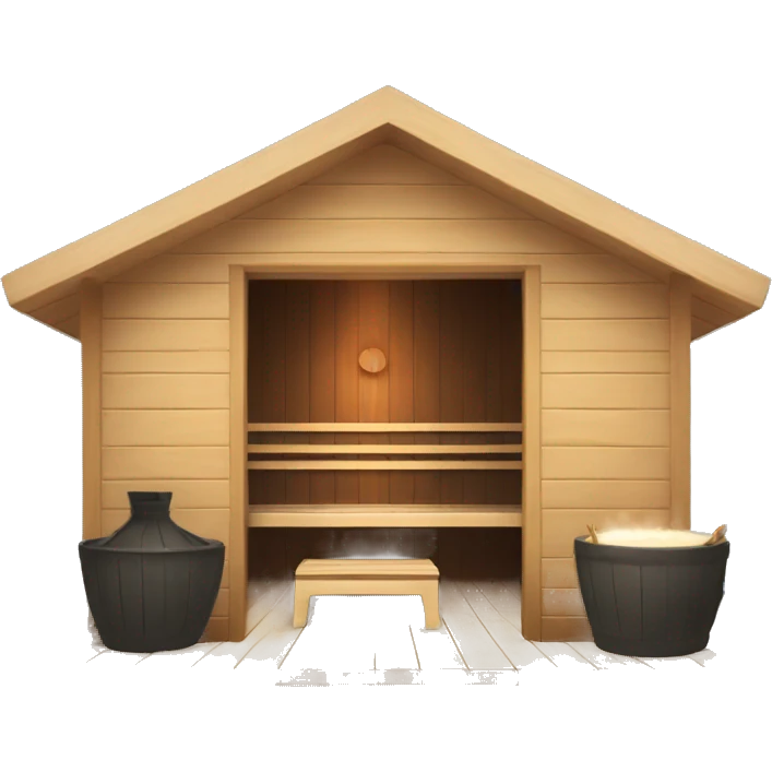 Finnish sauna emoji
