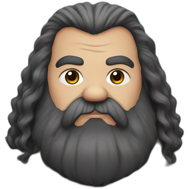 Hagrid emoji