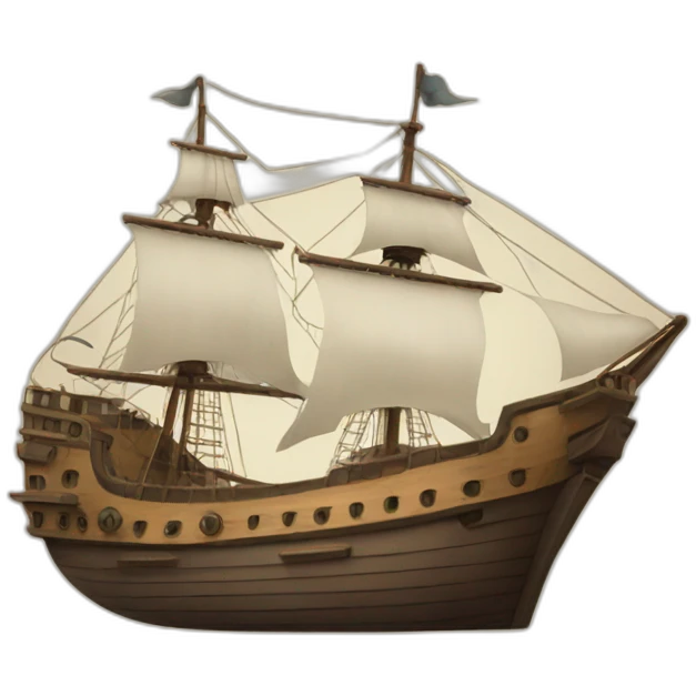 Ship emoji