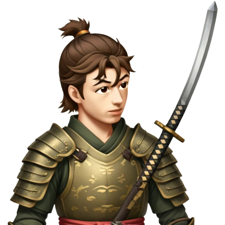 Ancient Samurai emoji