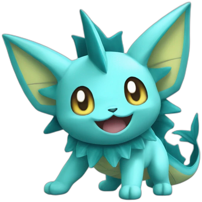 Vaporeon Pokemon emoji