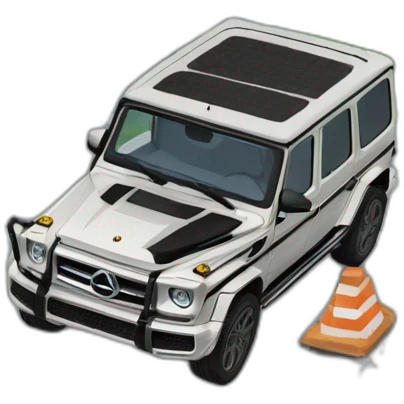 g63 in an accident emoji