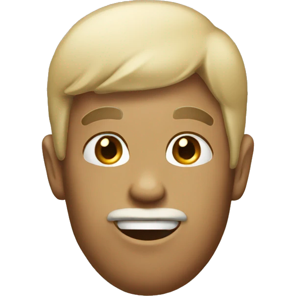 Beige candy christmas emoji