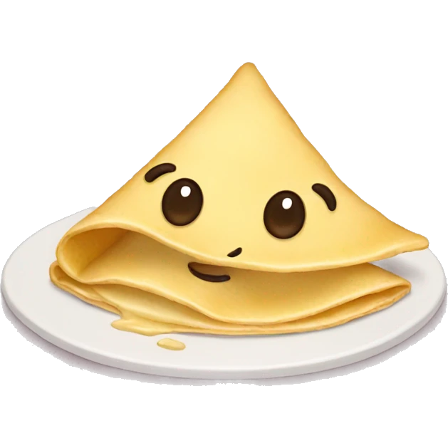 crepe tired emoji