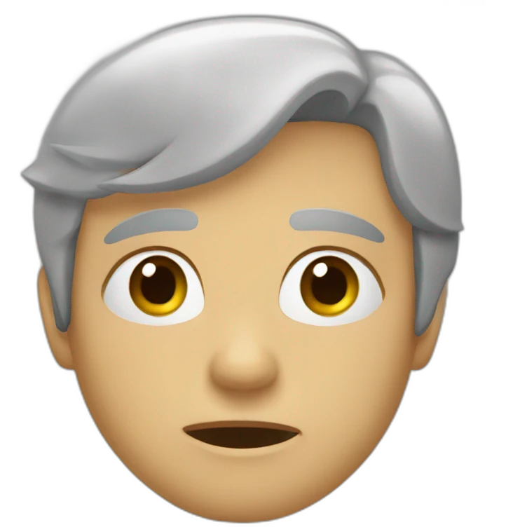 emoji dépressif emoji