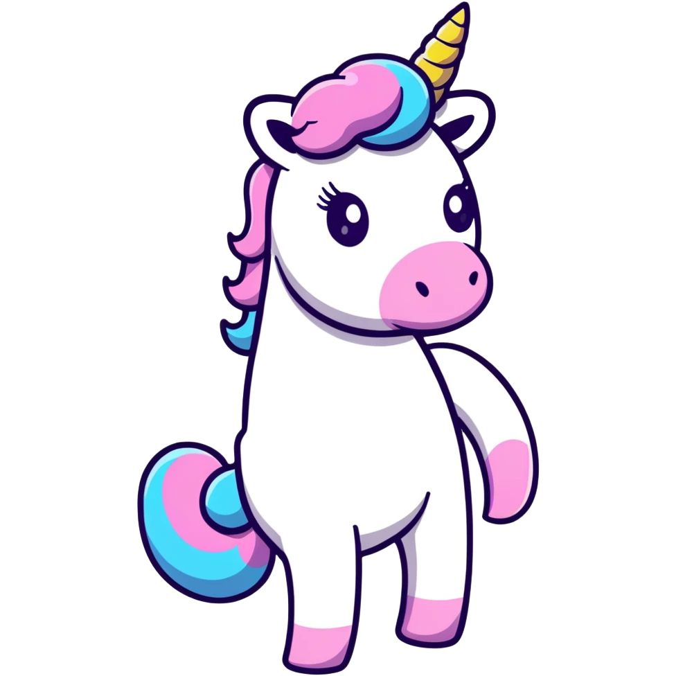 Unicorn  emoji