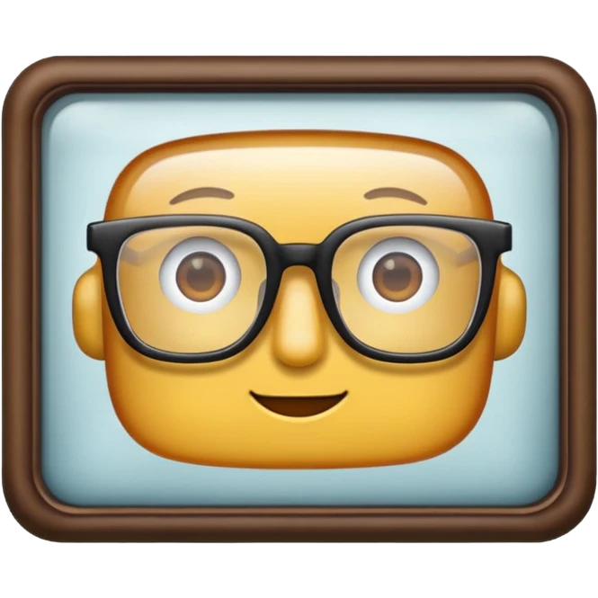 glasses emoji