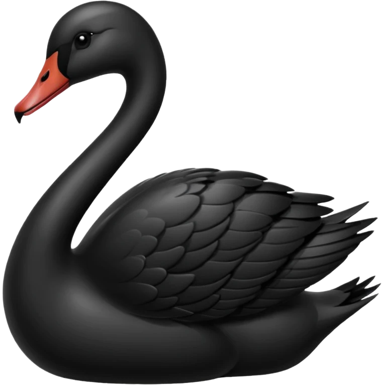 Black swan emoji for copy and paste emoji