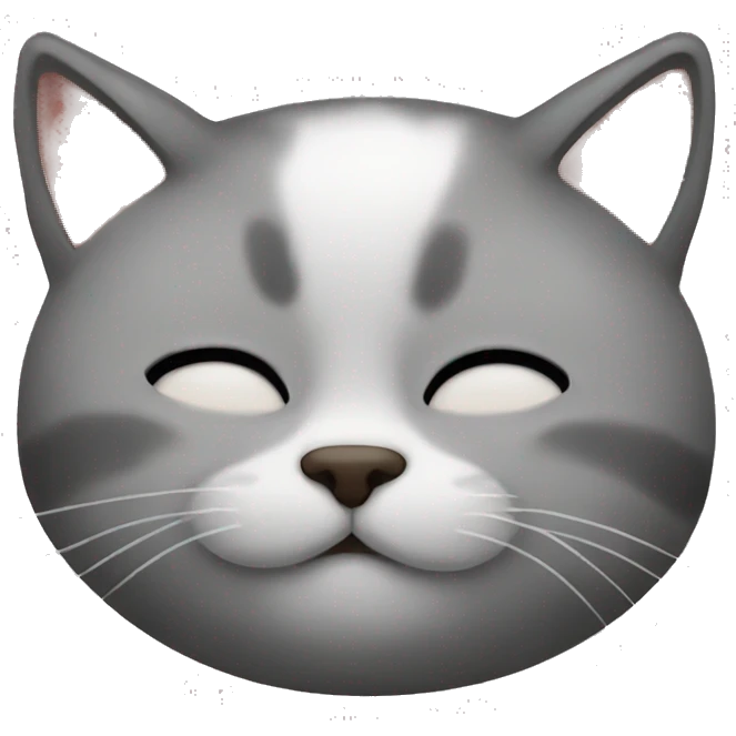 Sleep cat  emoji