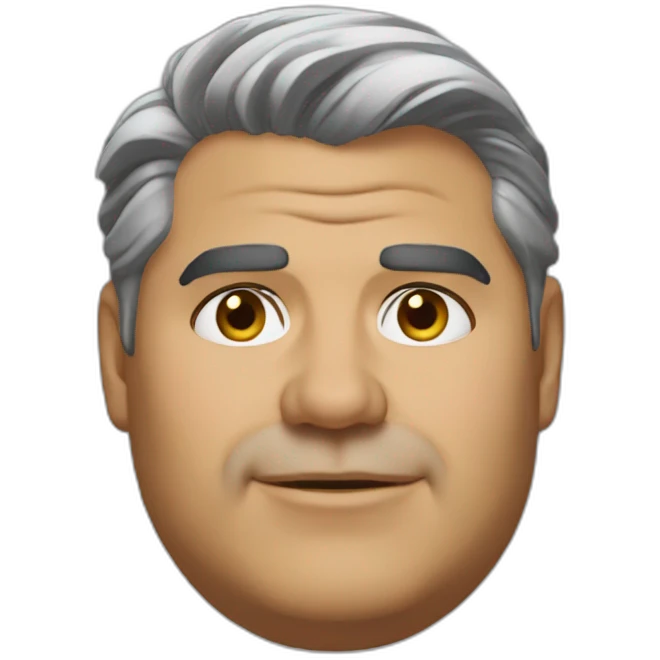 fat fat fat george clooney emoji