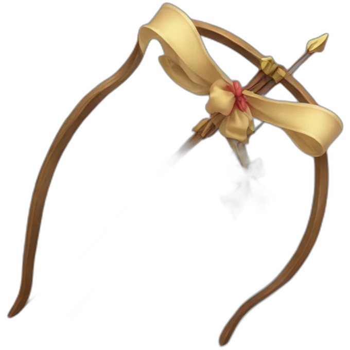 fantasy bow emoji