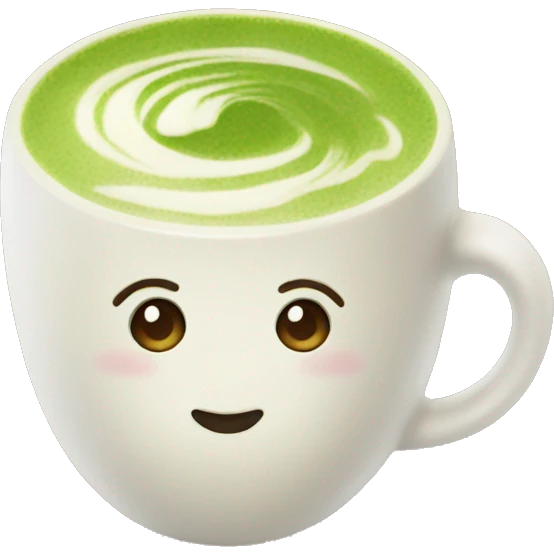 matcha latte emoji