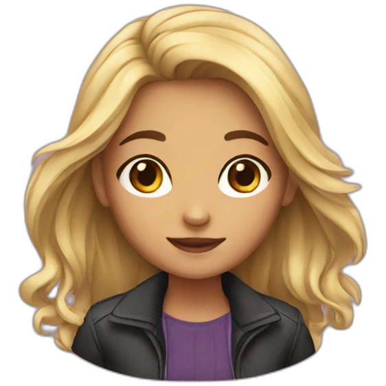 girl emoji