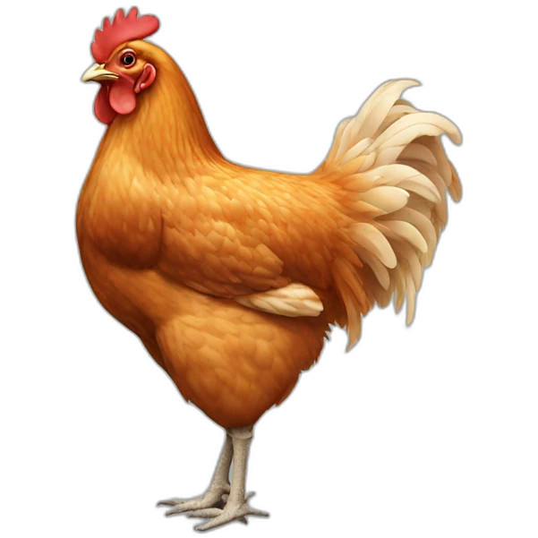 Chicken emoji