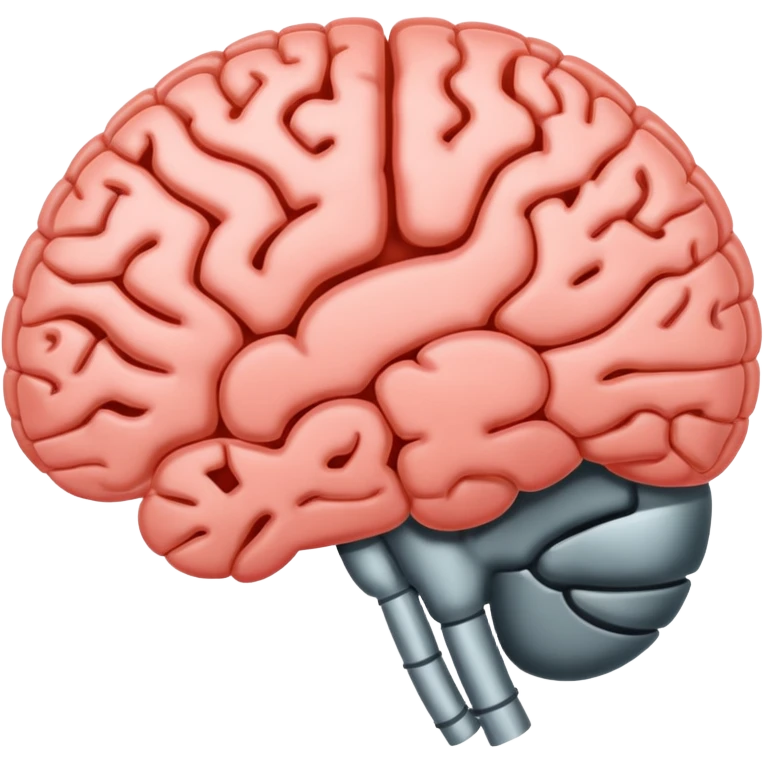 Brain xray emoji