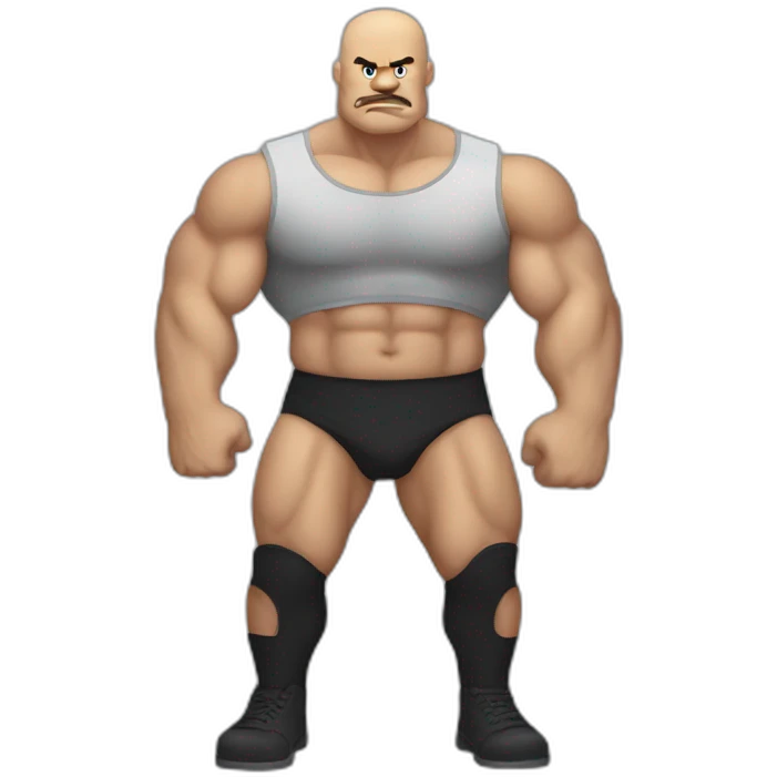 strongman emoji
