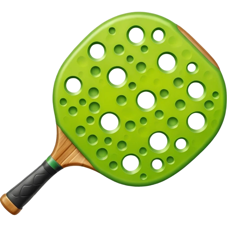 pickleball emoji