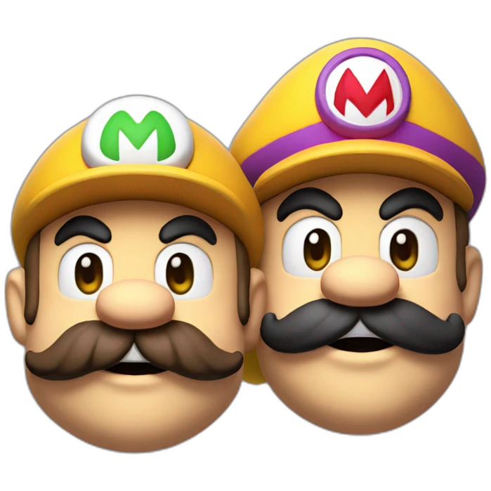 Mario and wario emoji