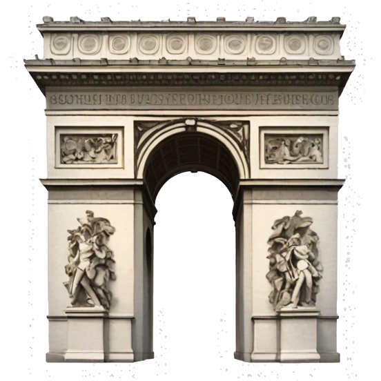 arc de triomphe emoji