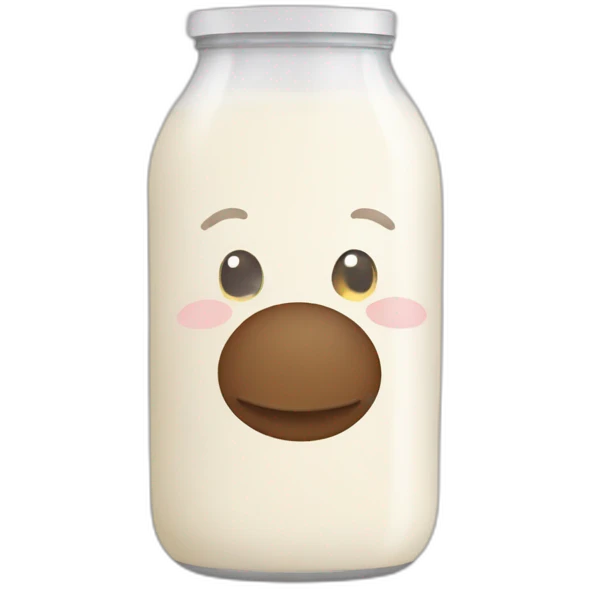 Jus - lait emoji