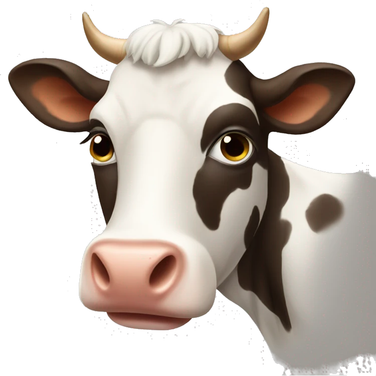 cow emoji