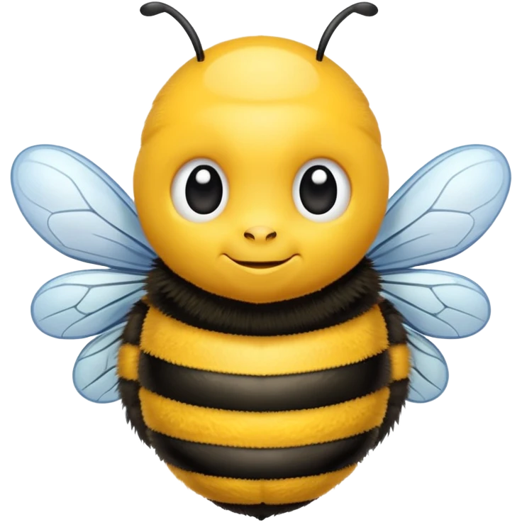 Bee with a t shirt  emoji
