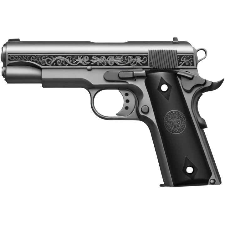 Colt 1911 emoji