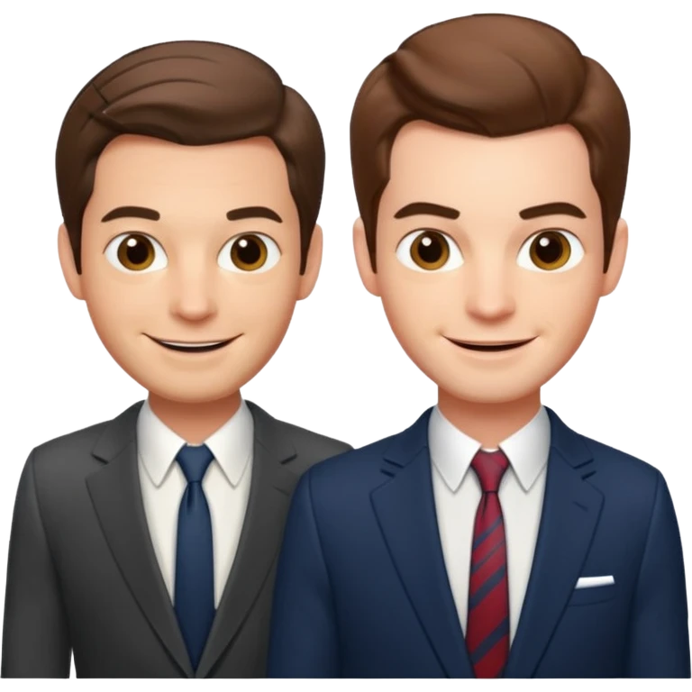 TOBY MAGUIRE AND ANDREW GARFIELD emoji