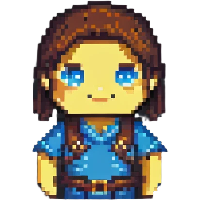 Epic gaming character avatar emoji