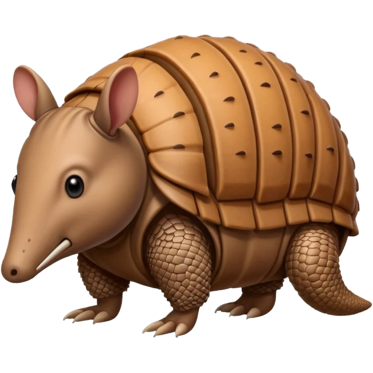 A Armadillo emoji