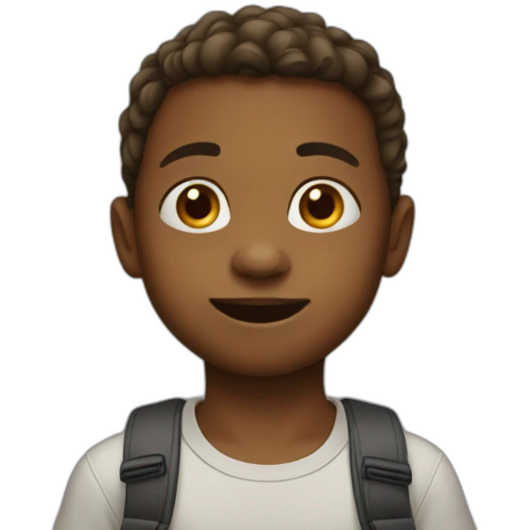 Kid 5 years old emoji