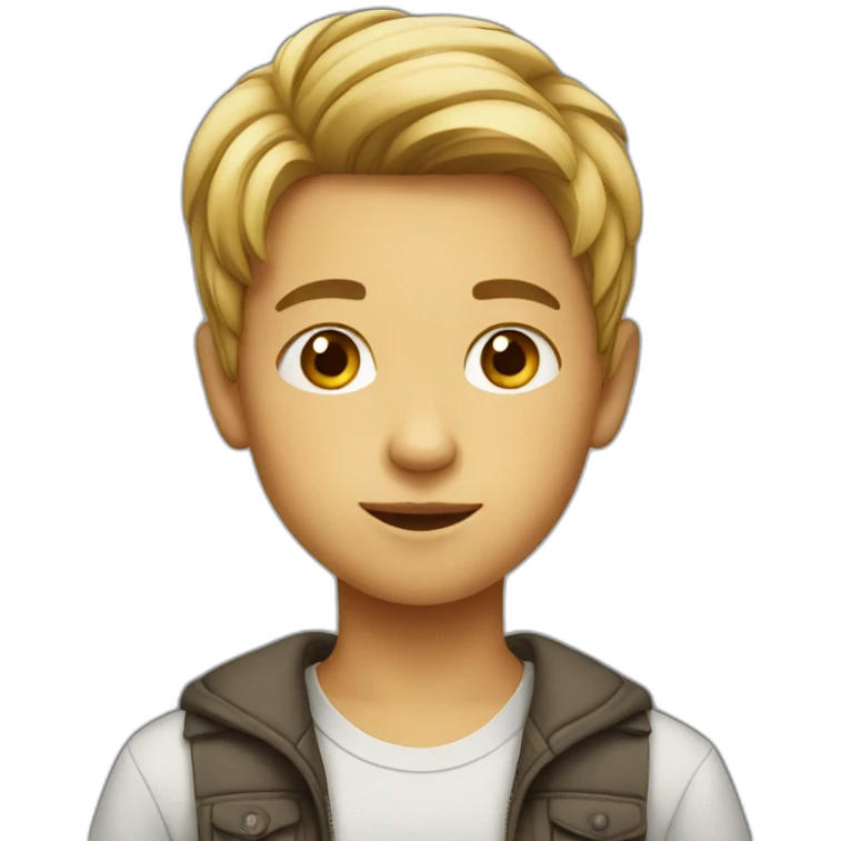 young boy emoji