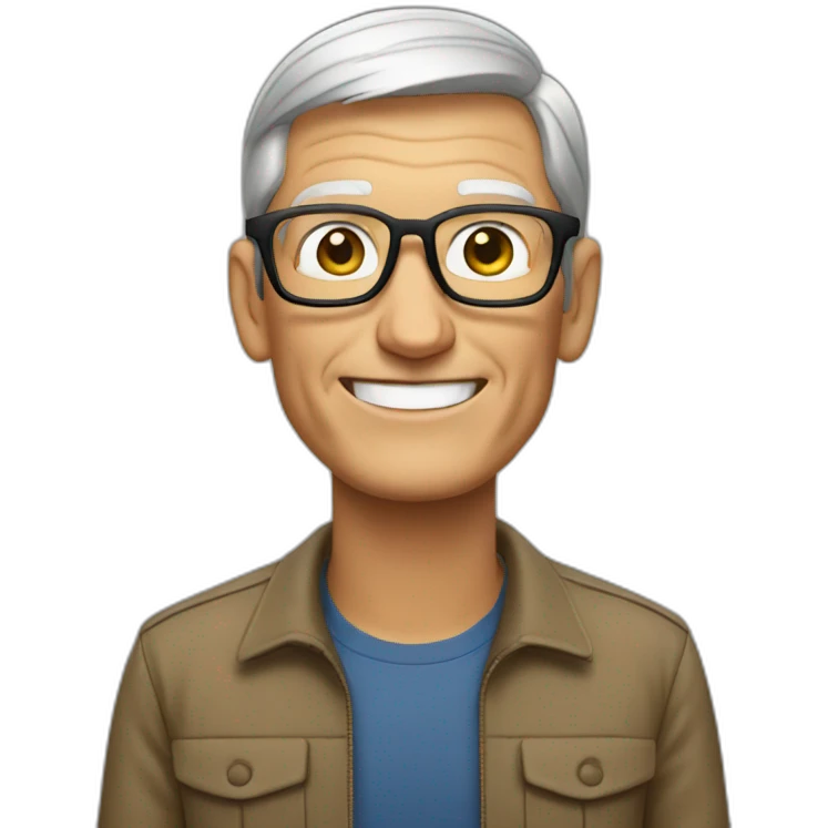 Tim cook emoji