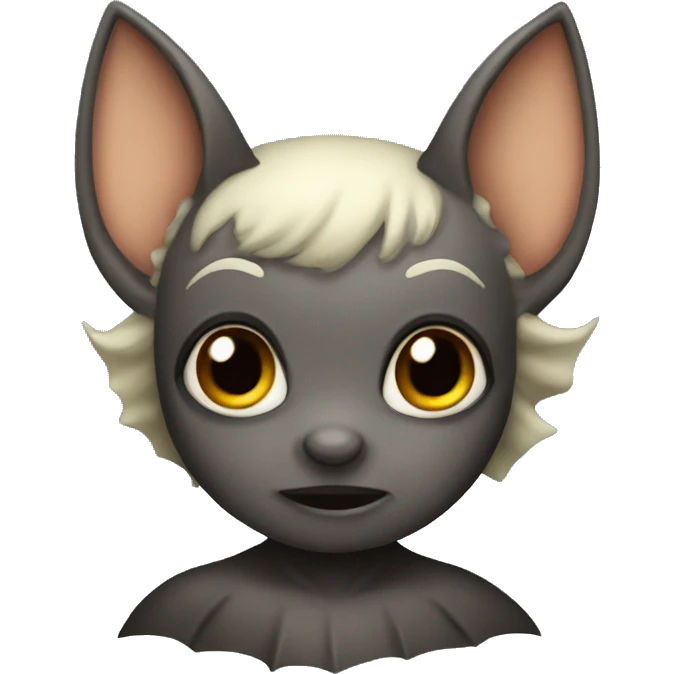 female bat emoji