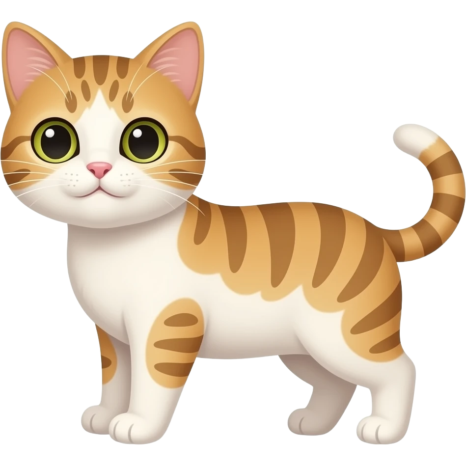 Cute cat emoji
