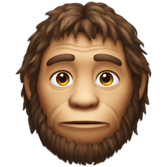 Neanderthal emoji