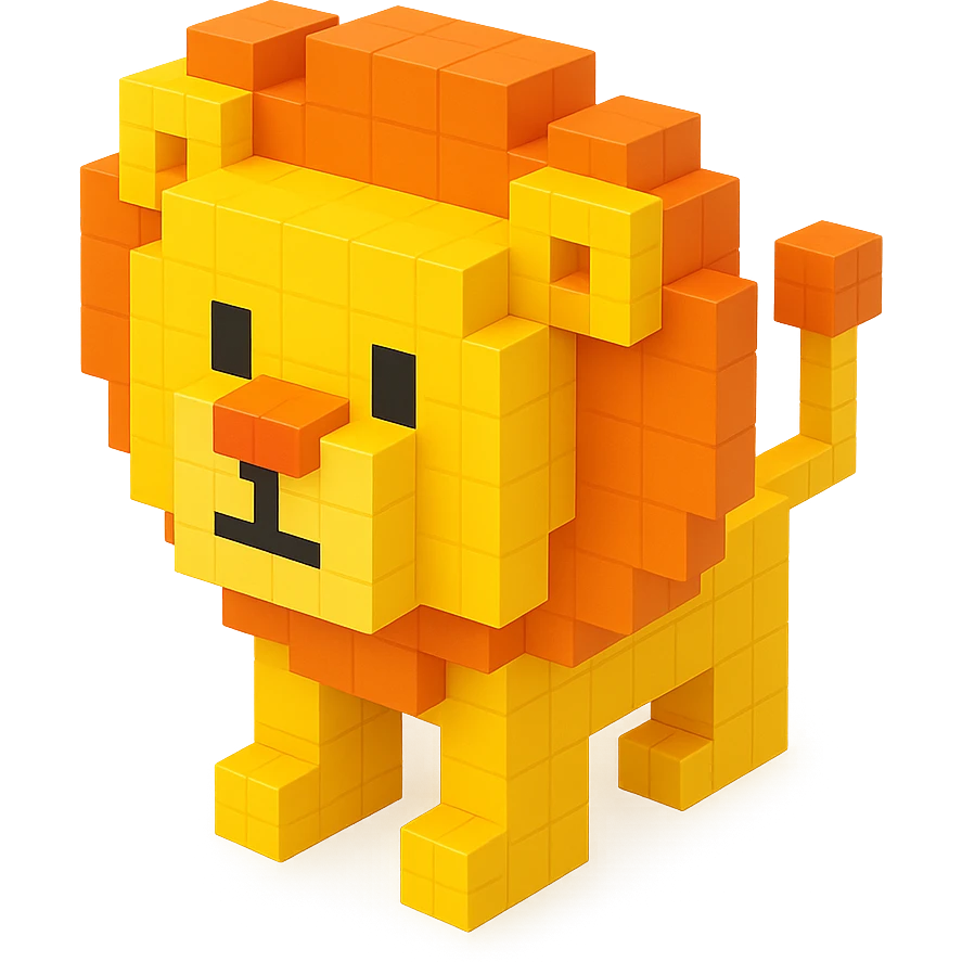 Lion emoji