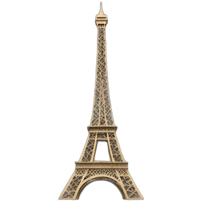 Eiffel tower emoji