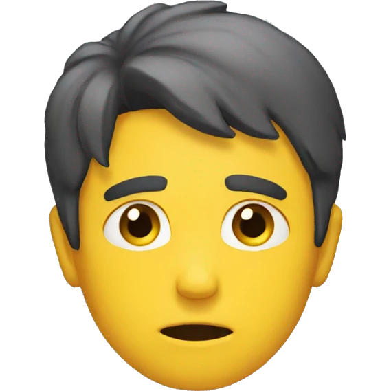 Sad emoji